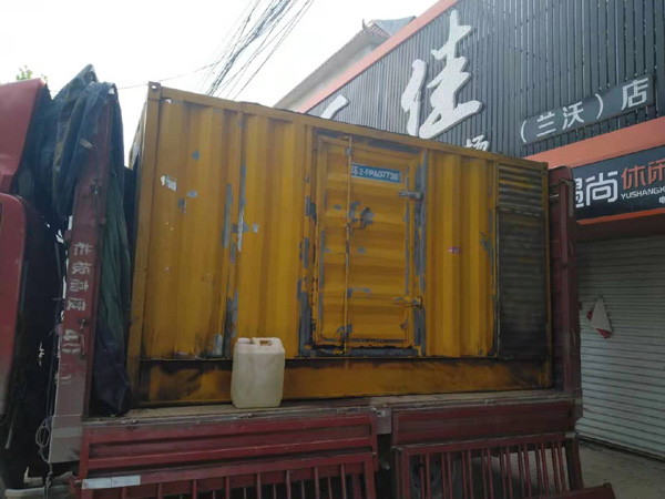 泌阳发电机组功率与使用时间之间的关系