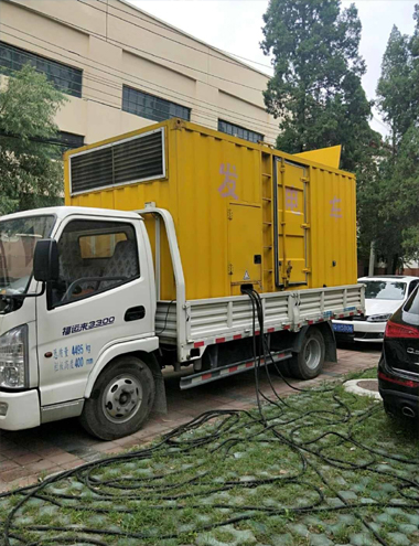 泌阳发电车出租-柴油发电机组排烟系统设计要求及其考虑因素