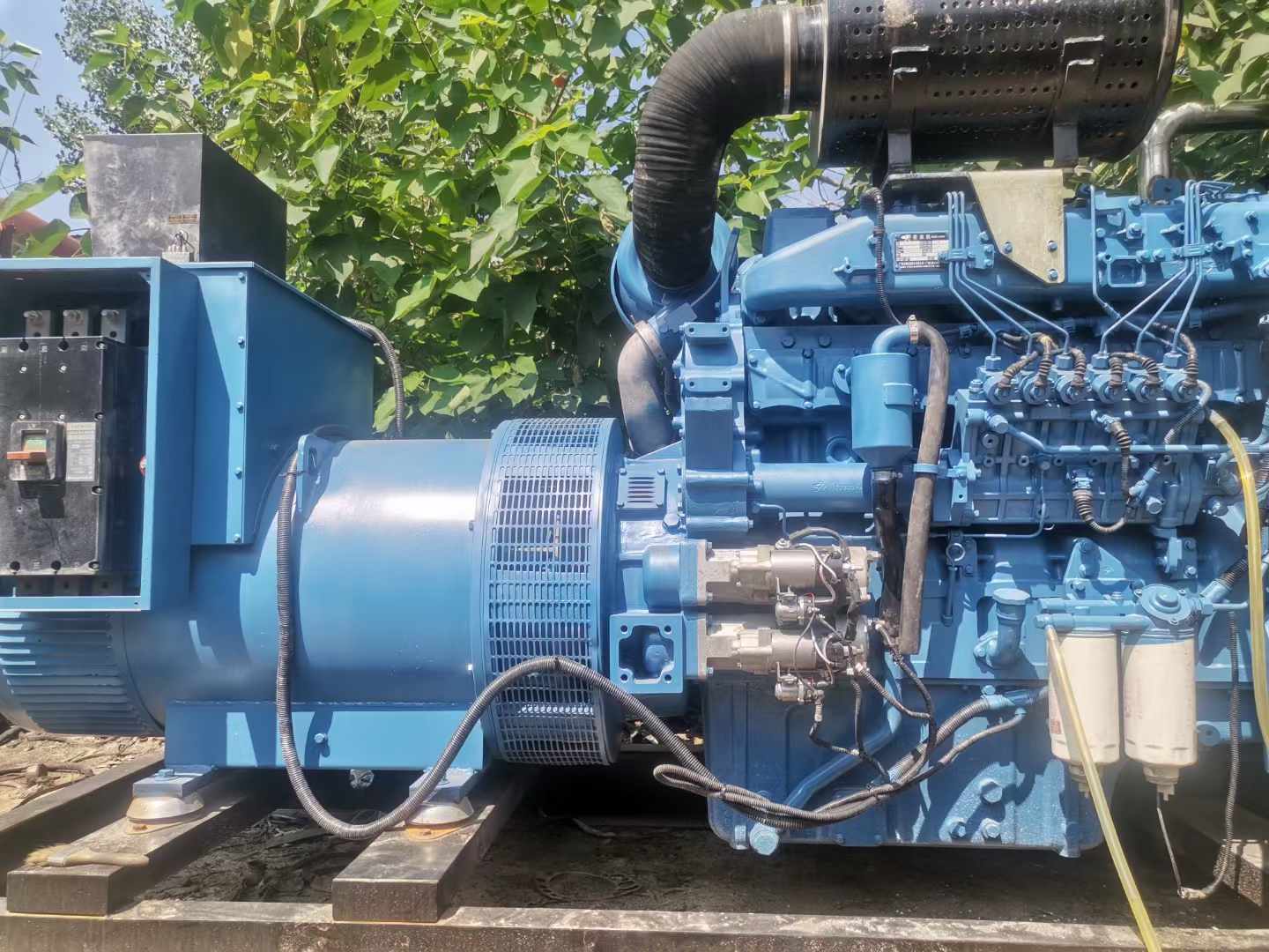 泌阳详细说明降低 800kW 柴油发电机输出电流波动的方法
